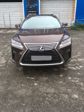 SUV   Lexus RX350L 2018 , 3350000 , -