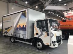 Шторный грузовик КамАЗ Компас-5 2023 года, 3680000 рублей, Москва