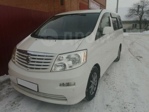    Toyota Alphard 2003 , 900000 , 