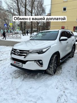 SUV или внедорожник Toyota Fortuner 2017 года, 3950000 рублей, Иркутск