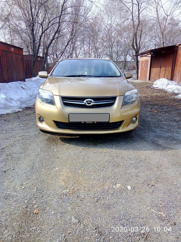  Toyota Corolla Fielder 2008 , 540000 , 