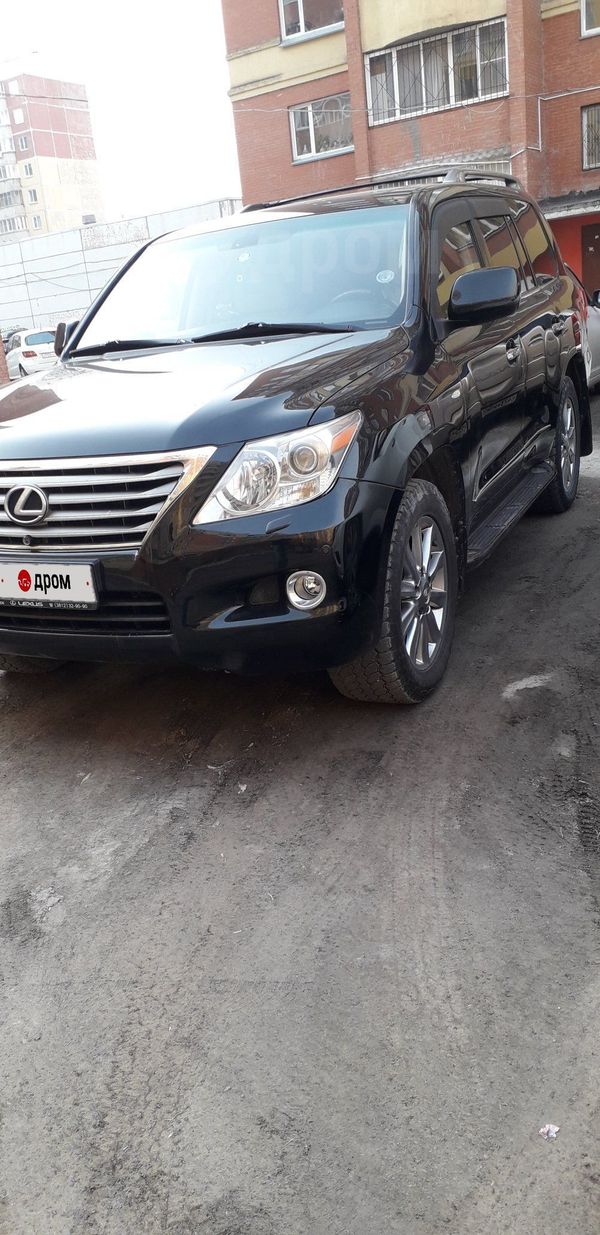 SUV   Lexus LX570 2010 , 2468000 , 