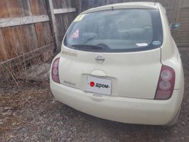  Nissan March 2002 , 250000 , 