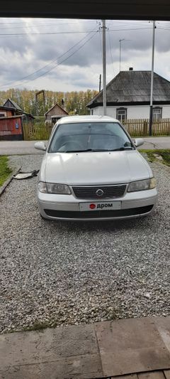 Седан Nissan Sunny 2003 года, 300000 рублей, Трудармейский