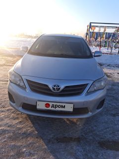 Седан Toyota Corolla 2013 года, 1100000 рублей, Кызыл