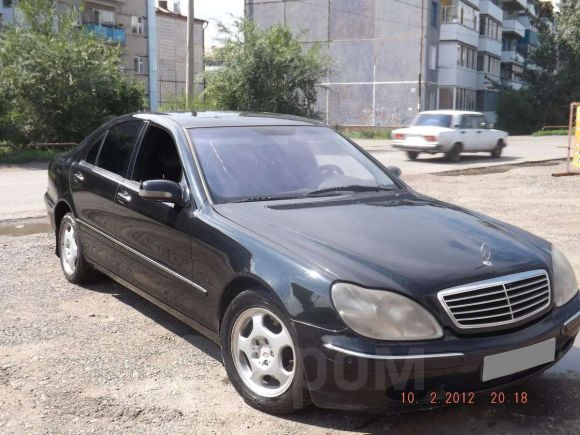  Mercedes-Benz S-Class 1999 , 385000 , 
