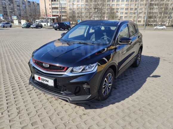 SUV   Geely Coolray 2021 , 1580000 , -