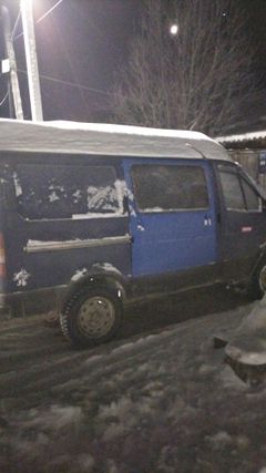 Фургон ГАЗ 2752 1999 года, 150000 рублей, Талинка