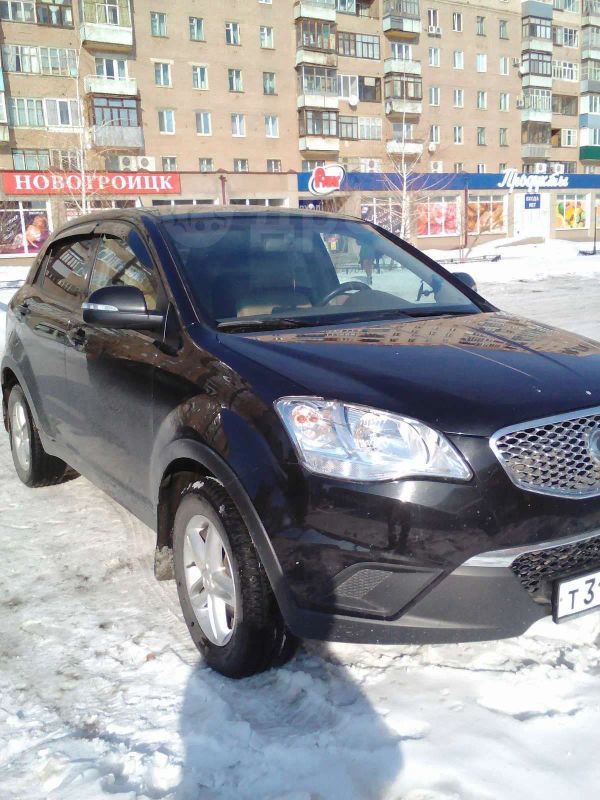 SUV   SsangYong Actyon 2012 , 635000 , 
