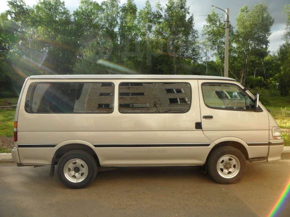    Toyota Hiace 1999 , 455000 , 