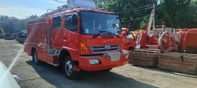 Пожарная машина Hino Ranger 2005 года, 3500000 рублей, Владивосток