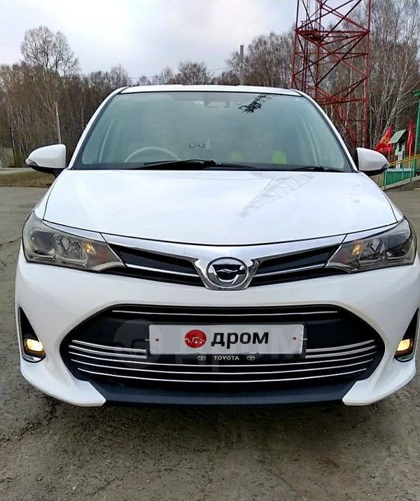  Toyota Corolla Fielder 2017 , 1355000 , 