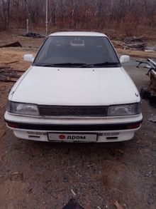  Corolla FX 1988