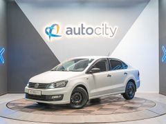 Седан Volkswagen Polo 2019 года, 1075000 рублей, Новосибирск