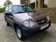 SUV   Chevrolet Niva 2017 , 489000 , 