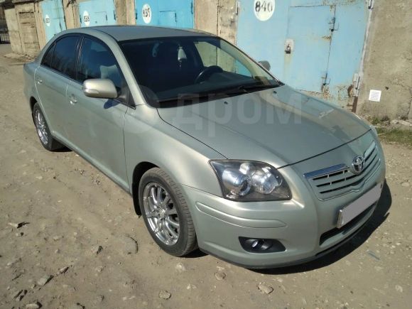  Toyota Avensis 2007 , 440000 , 