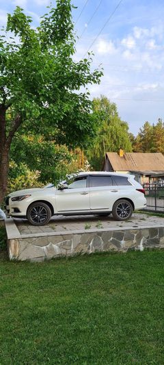 SUV или внедорожник Infiniti QX60 2017 года, 3300000 рублей, Екатеринбург