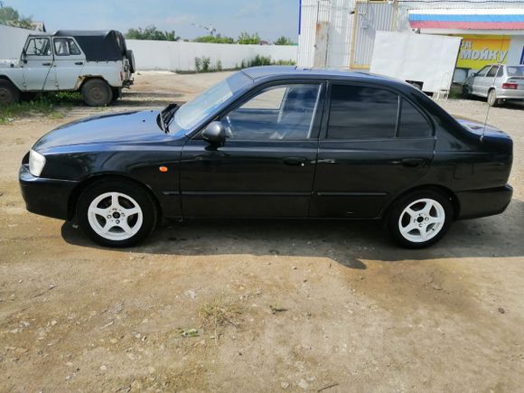  Hyundai Accent 2008 , 230000 , 