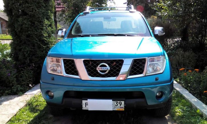  Nissan Navara 2007 , 550000 , 