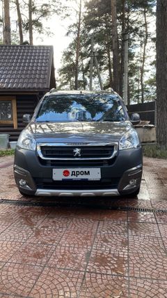 Минивэн или однообъемник Peugeot Partner 2015 года, 1480586 рублей, Барнаул