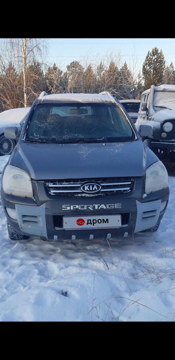 SUV   Kia Sportage 2006 , 580000 , 