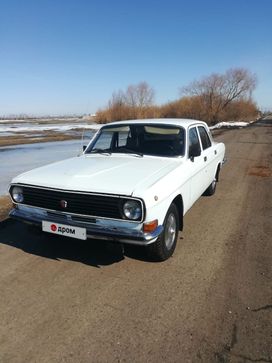 Седан ГАЗ 24 Волга 1986 года, 587000 рублей, Омск