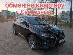 SUV или внедорожник Lexus RX350 2012 года, 2700000 рублей, Свободный