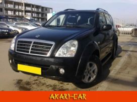 SUV   SsangYong Rexton 2008 , 650000 , 