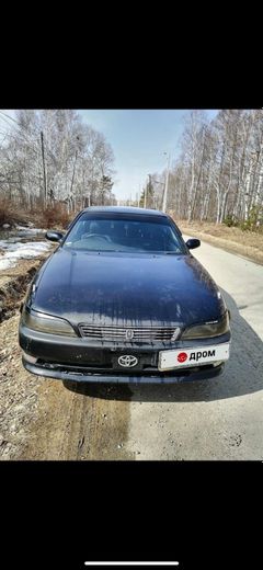 Седан Toyota Mark II 1993 года, 350000 рублей, Комсомольск-на-Амуре