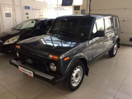 SUV    4x4 2131  2017 , 490000 , 