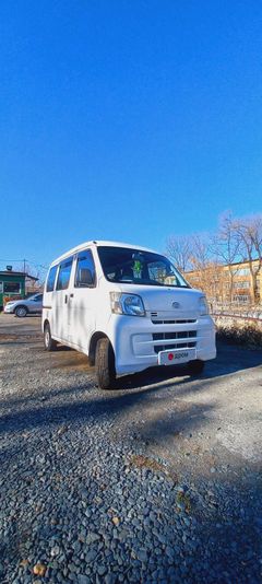 Минивэн или однообъемник Daihatsu Hijet 2015 года, 385000 рублей, Владивосток