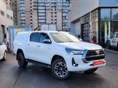 Пикап Toyota Hilux 2021 года, 4699000 рублей, Санкт-Петербург