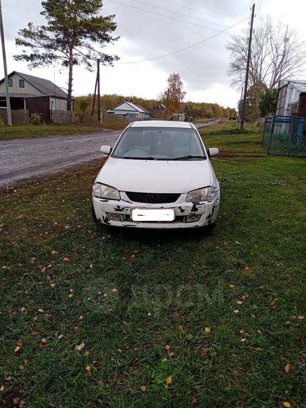  Mazda Familia S-Wagon 2000 , 150000 , 