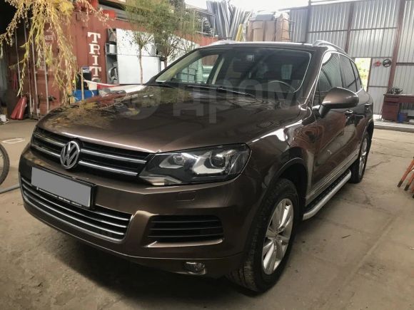 SUV   Volkswagen Touareg 2010 , 1200000 , 