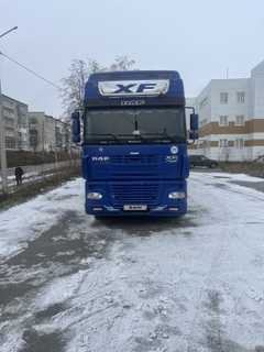 Седельный тягач DAF 95XF 2012 года, 3000000 рублей, Нижняя Тура
