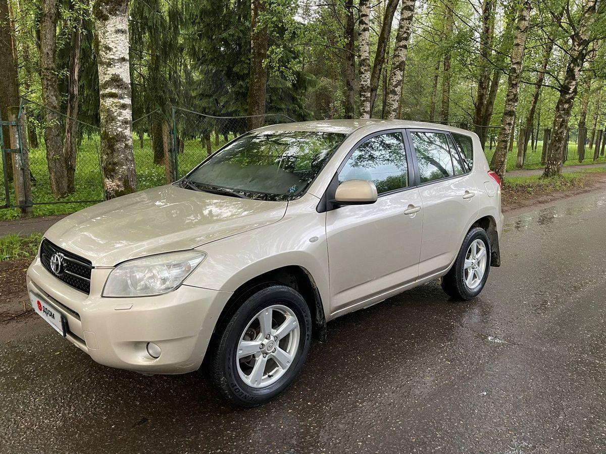 Купить авто Тойота РАВ4 2008 в Вологде, Продам RAV -4 в хорошем состоянии,  джип/suv 5 дв., полный привод, бежевый, левый руль