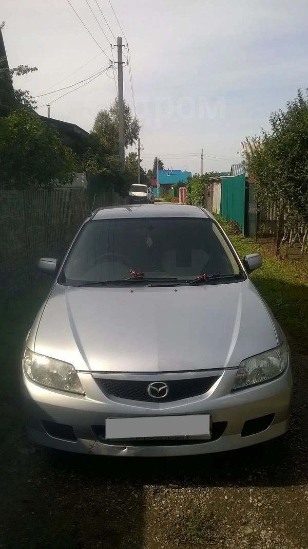  Mazda Familia 2002 , 160000 , 