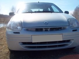  Renault Clio 2001 , 155000 , 