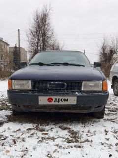 Седан Audi 80 1991 года, 120000 рублей, Камешково