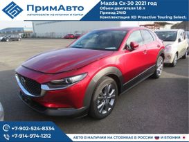 SUV или внедорожник Mazda CX-30 2021 года, 1870000 рублей, Владивосток