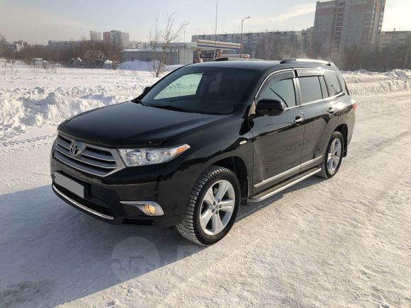 SUV   Toyota Highlander 2011 , 1299000 , 