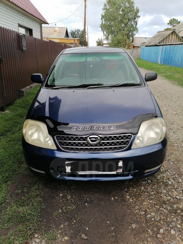  Toyota Corolla 2001 , 330000 , 