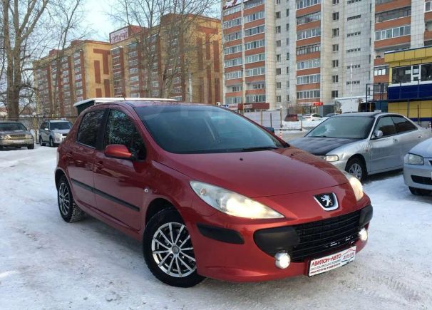  Peugeot 307 2007 , 268000 , 