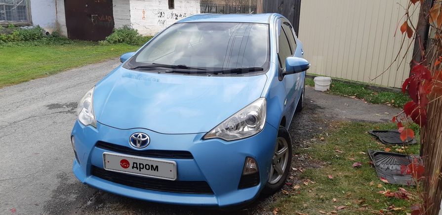  Toyota Aqua 2012 , 630000 , 