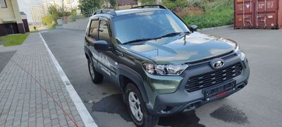 SUV или внедорожник Лада Нива Тревел 2022 года, 1400000 рублей, Верхняя Пышма