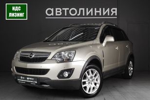 SUV или внедорожник Opel Antara 2012 года, 1289000 рублей, Красноярск