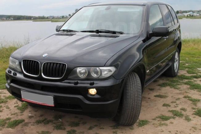 SUV   BMW X5 2005 , 770000 , 