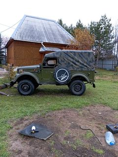 Внедорожник 3 двери ГАЗ 69 1952 года, 170000 рублей, Казачинское