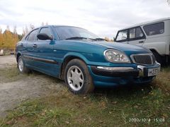 Седан ГАЗ 3111 Волга 2001 года, 250000 рублей, Юргинское
