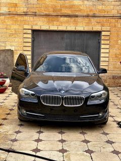 Седан BMW 5-Series 2010 года, 1500000 рублей, Махачкала